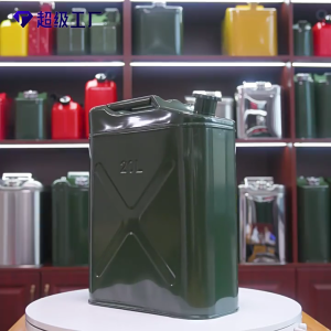 5L Can Gallon Fuel Container Gas Can Car Truck Bucket Portable Petrol Oil Storage Can with Large Spout