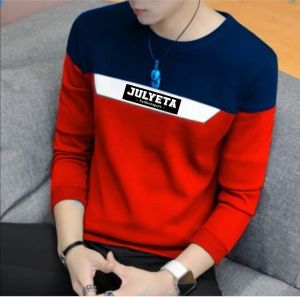 Diskon Spesial Sweater Keren Crewneck Elegan Kaos Pria Trendy Sweatshirt Kasual Sweter Baju Julyeta