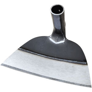 Cangkul Taman Tahan Lama 26CM Cangkul Kepala Pengganti Baja Taman Cangkul Pertanian Cangkul Tangan Alat Pelepas