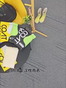 Women Men Thick Waterproof RainCoat Outdoor Travel Rainwear Reusable Rain Coat Hoodie Poncho Baju Hujan