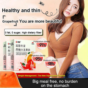 【Fast ship】 Grapefruit and dragon fruit drink Fruit and vegetable extract fruit candy flavored drink