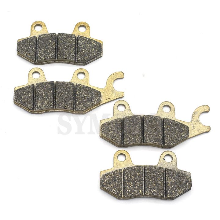 Motorcycle Front And Rear Brake Pads For Kawasaki Ninja 400 EX400 2017