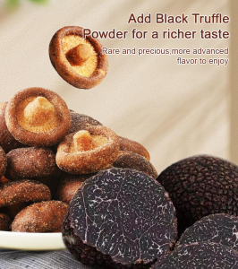 Mushroom Snacks Crispy Mushroom Slices