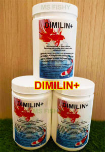 Enhanced Formula Dimilin+ Fish Medicine - Anti Parasite (Anchor Worm Gill and Skin Flukes and Fish Lice)