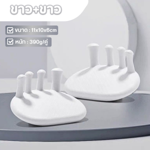 อุปกรณ์ปรับส่วนโค้งเท้า ใส่อุปกรณ์คั่นนิ้วเท้าเพื่อคลายอาการหรือป้องกันนิ้วเท้าผิดรูป  ปรับปรุงรูปร่างขาแก้ไขนิ้วเท้า ขาเรียว