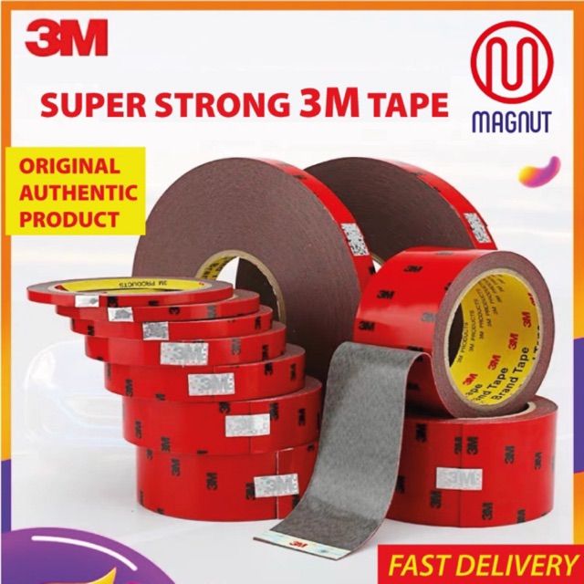 3M SUPER STRONG TAPE / water proof / heavy duty / outdoor / vehicle