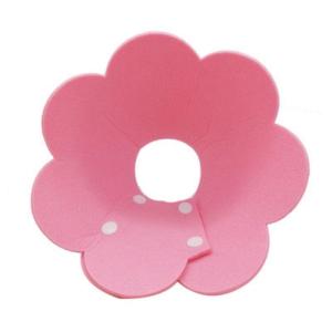 Cat Sunflower Cone Elizabeth Collar Neck Colar Kucing Sakit Cute Kitten E Coller Koler Leher Kucing 猫头套伊丽莎白圈