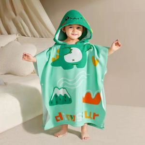 Toddle & Baby Micro fiber Hooded Shower Towels / Baby Shower Accessories / Baby Bathing / Baby Towels / Beach Towel