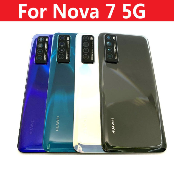 Rear Door Battery Cover Housing Case For Huawei Nova 5G