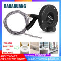 Auger plumbing Snake Drain 5M, Professional Spring Cable Drain Snake for Pipe Cleaner,Sewer/Bathtub Drain/ Kitchen Sink Cleaner, Comes with Gloves. 