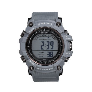 Teconi Jam Tangan Anak Remaja Digital Fashion Shock Sporty A011 - Anti Air Free Bubble Free Box