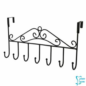 ตะขอเกี่ยวประตูหลัง ตะขอหลังประตูห้องน้ำ แขวนอเนกประสงค์ back door hook