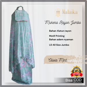 Mukena Bali Jumbo Dewasa Bahan Katun Rayon Adem Mukenah Murah
