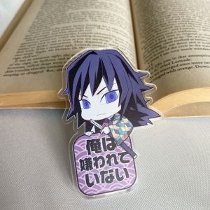 Kimetsu no Yaiba ตัวหนีบ+เข็มกลัด ลายการ์ตูนดาบพิฆาตอสูร ที่หนีบกระดาษ