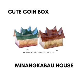 [Ready Stock]Ceramic Cute Coin Box Money Saving Box -Kid Toy-Birthday Gift-Tabung Seramik-Hadiah Hari Jadi-可爱存钱筒-Claytan- Set 4