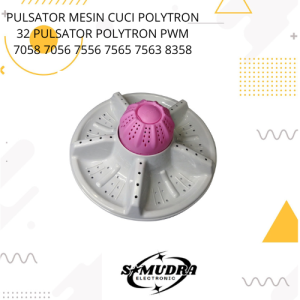 PULSATOR MESIN CUCI POLYTRON 32 PULSATOR POLYTRON PWM 7058 7056 7556 7565 7563 8358