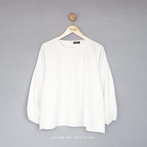 Ghanimi - Nazla Inner / Inner Panjang Polos Baju Fit Atasan Wanita