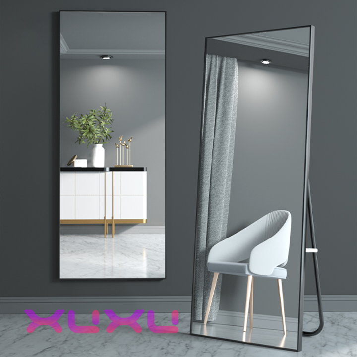 XUXU【Warranty】Full Body Mirror WallMounted Vertical DualUse Make Up