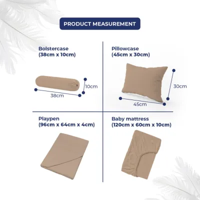 ZEE CLOUD® Premium Microfiber Baby Mattress Fitted Sheet 120CM X 60CM / Hypoallergenic / Eco-Friendly / Soft