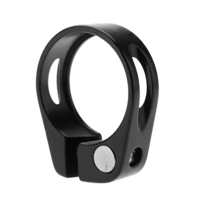 MOTOX Bicycle Seatpost Clamp Aluminum 31.8/34.9mm MTB Mountain Road Bike Seat Clamp