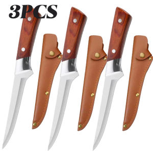 Stainless Steel Boning Knife Professional Butchering Knife For Bone And Meat