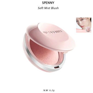 SPENNY Baking Blusher Matte Soft Mist Powder Large Capacity Shrink & Expand Color Naturally Brightening Highlight Cheek 6.2g2026
