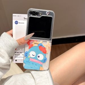 Clownfish Epoxy Glitter Powder Three Stars zflip5 Generation 6 Generation 7 Compatible with Samsung Galaxy Z Flip7 Shockproof Case for Samsung Galaxy Z Flip5 New style simple Samsung phone case Galaxy Z Flip6 Creative and High-end Feel