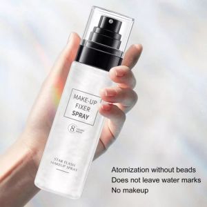 Bilian【Ready Stock】Quick Makeup Setting Spray Waterproof Long Lasting Oil Control Moisturizing Refreshing Not Greasy Not Easy to take off Makeup Natural Matte Shimmer Setting Effect 100ml