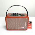 Loa karaoke bluetooth xách tay KVG K5-30 mini du lịch Tặng kèm 1 micro không dây hỗ trợ kết nối Bluetooth, AUX,TF card, quay sách.. 