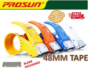 Prosun 8050 Opp Tape Dispenser Sealing Box New Design Packing Box Opp Tape Cutter