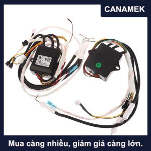 【CANAMEK】 Phổ DC 3V Bếp gas Máy nước nóng đôi đánh lửa với kiểm soát nhiệt độ và hiển thị xung igniter chuyển đổi