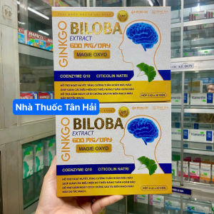 Viên uống Btonic IQ hỗ trợ hoạt huyết tăng cường tuần hoàn máu não ngăn ngừa tai biến đột quị hộp 2lo lọ 30 viên