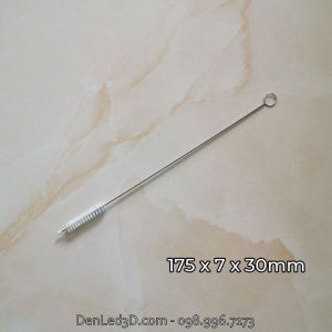 Cọ rửa ống hút vệ sinh ống hút bình sữa bình nước cho bé đầu lông mềm mại