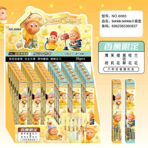 Pen Tulis Twinkle Twinkle Star Blind Box 0.5mm Gel Ink Pen Stationery Student Writing Pen 1PC Gift