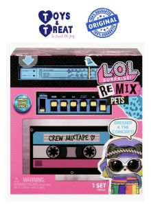 LOL Surprise! Remix Pets - 9 Surprises with Real Hair & Surprise Song Lyrics ~ORIGINAL~