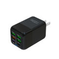 150Wหัวชาร์จเร็ว ช่องเสียบชาร์จหลายพอร์ต150W ใหม่ 4USB+ 2PD โทรศัพท์มือถือ6-In-1 ที่ชาร์จความเร็วสูง สายชาร์จ3in1แท้ สายชาร์จหลายหัว. 
