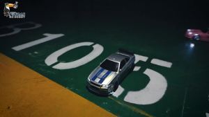 2025 RTR 1/43 RC Drift Car 2.4G 4WD RCRacing Car Gyro RC Toys Remote Control High Speed Gift for Boys Model Traffic Cones