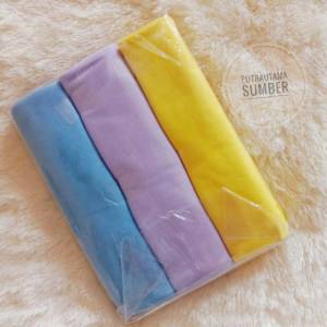 3Pcs Bedong Bayi Jumbo Selimut Bayi Berliana