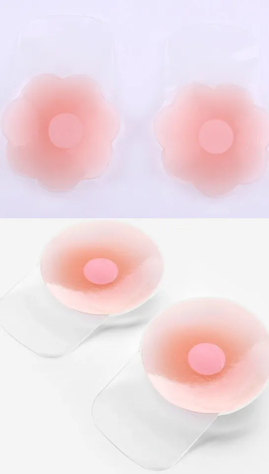 10 X Breast Nipple Cover Petal Self Adhesive Bra Pasties Flower