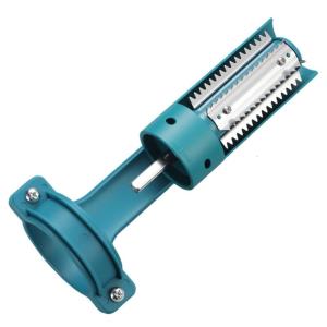 Quick Install Fish Descaler 6 Metal Blade Effortlessly Scale Removal Universal Power Tool Adapter