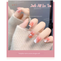 MSY ANNIES Kutek Gel UV Jade Fat Ice Tea 10ml/ Nail Gel Polish UV LED Transparant 30Colour/ Nail Polish Jelly Soak Off Nail Polish Nail Art. 