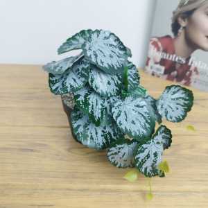 Tanaman Hias Ruang Tamu Pot Bunga Plastik Artificial Daun Rambat Julur Keladi Ornamen COD PBP39