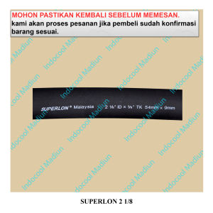 S21/8 PEMBUNGKUS PIPA AC/SUPERLON pembungkus ac/SUPERLON 2 1/8