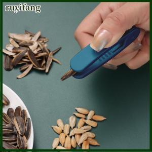 ruyifang Peanut Crackers Multifunction Nut Peeling Tool Peanut Peelers Peanuts Clip Peanuts Mouth Gag Badam Opening Tool Peeler