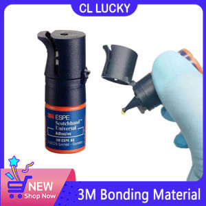 8th 3M Generation Dental Bonding Agent Dental Bonding Materials Dental Aesthetics Resin Veneer Material Universal Adhesive Light Cure Composite Resin Bonding Agen 3M ESPE Agent Adper Single Bond 2t Universal Adhesive 5ml