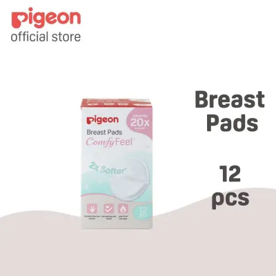 【💯Pigeon】Day One🍃 ComfyFeel Breast Pads 60pcs/100pcs Lansinoh Disposable Breast Pad 24pcs/60pcs