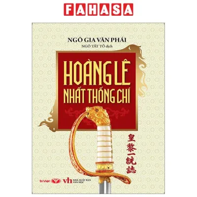 Sách Fahasa - Hoàng Lê Nhất Thống Chí