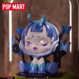 POPMART Skullpanda The Mare of Animals Series Figures pop mart skullpanda blind collection action figure decorative gift