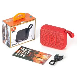 Go 4 Ultra IP67 Waterproof Bluetooth Speaker Portable Wireless with Mic & Built-in Battery