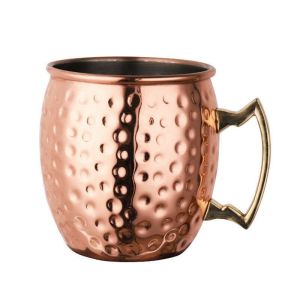 GUHEHARD Mạ đồng Nhà Ly Matxcova Phòng bếp Thép không gỉ Cốc bia Mule Mug Chăm học Tách cà phê